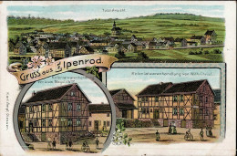 ELPENROD,Kr.Alsfeld (6316) - Kolonialwaren Louis Magold Und Kolonialwarenhandlung Wilh. Christ I - Autres & Non Classés