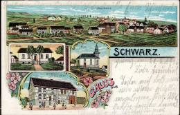 SCHWARZ,Kr.Alsfeld (6325) - Geschäftshaus Von Georg Becker I - Autres & Non Classés