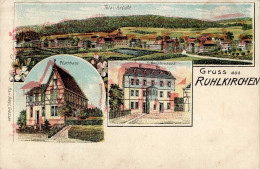 Ruhlkirchen (6327) 1909 II (Stauchung) - Otros & Sin Clasificación