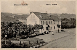 BRAUNFELS (6333) - Hotel Funke I-II - Altri & Non Classificati