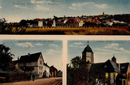 DUTENHOFEN,Kr.Wetzlar (6330) - Gasthaus Zum Adler I - Autres & Non Classés