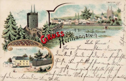 HERMANNSTEIN,Kr.Wetzlar (6330) - Gastwirtschaft I-II - Autres & Non Classés