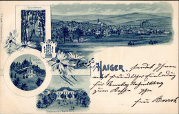 Haiger (6342) Schützenhaus 1901 I - Andere & Zonder Classificatie