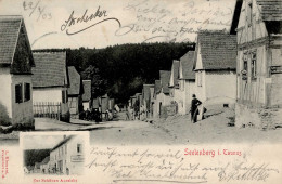 Seelenberg (6384) Gasthaus Zur Schönen Aussicht 1903 I-II (fleckig) - Autres & Non Classés