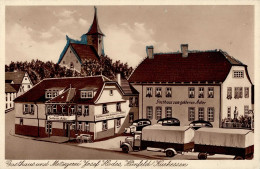 HÜNFELD (6418) - Gasthaus Zum Goldenen Adler I-II - Other & Unclassified