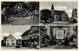 Dietershan (6400) Lourdesgrotte Kirche Dorfbrunnen Krieger Denkmal I-II - Andere & Zonder Classificatie