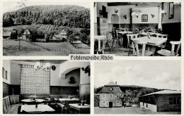 Fohlenweide (6417) Gasthaus Innenansicht Otto Harnier I-II - Other & Unclassified