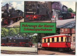 HSB Fahrzeuge Der Harzer Schmalspurbahnen,  Ungelaufen - Treni