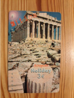 Prepaid Phonecard Greece, Animex - Acropolis - Griechenland