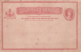 QUEENSLAND - POSTCARD ONE PENNY UNUSED / 6331 - Cartas & Documentos