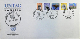 Italy - Military - Army Post Office In Namibia - United Nations Transition Assistance - Canada - S6704 - 1991-00: Storia Postale