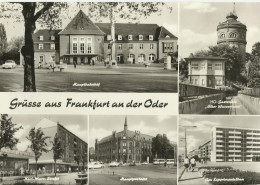 AK DDR FRANKFURT /ODER - Jena