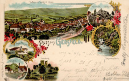 Gersfeld (6412) Wasser Kuppe Kreuzberg Ebersburg Wachtküppel  Cascadenschlucht 1899 I-II - Sonstige & Ohne Zuordnung