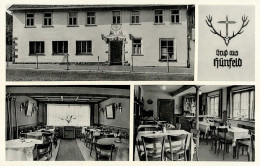 Hünfeld (6418) Gasthaus Jaegerhof I-II - Andere & Zonder Classificatie