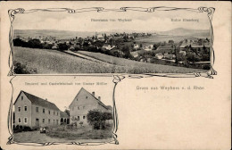 Weyhers (6408) Brauerei Und Gasthaus Müller II (Stauchung) - Sonstige & Ohne Zuordnung