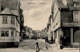 LAUTERBACH (6420) - Steinweg Mit Lederwaren-Handlung I-II - Sonstige & Ohne Zuordnung