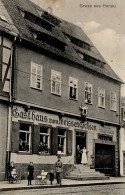 Hanau (6450) Gasthaus Zum Weissen Ochsen Feldpost 1916 I-II - Andere & Zonder Classificatie