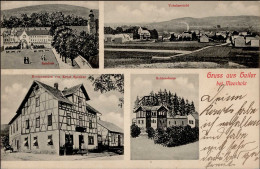 Hailer (6460) Gasthaus Spieker Schützenhaus 1912 I - Andere & Zonder Classificatie