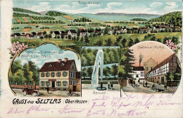 SELTERS,Oberhessen (6474) - Colonialwaren Heinrich Starck Und Selterser Mühle I - Altri & Non Classificati