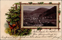 Calbach (6470) Präge-Karte 1905 I- - Sonstige & Ohne Zuordnung