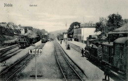 Nidda (6478) Bahnhof Eisenbahn I Chemin De Fer - Sonstige & Ohne Zuordnung