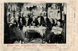 Ober-Ingelheim (6507) - Gruss Vom SCHNOKEN-CLUB 1903 I Montagnes - Andere & Zonder Classificatie