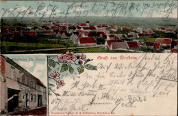 Dexheim (6501) Gasthaus Immel 1904 I-II - Andere & Zonder Classificatie