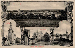 Eimsheim (6501) Ev. Kirche Kath. Kirche 1915 I- - Andere & Zonder Classificatie