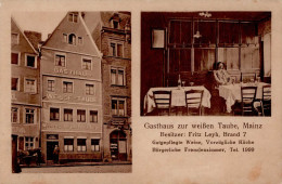 Mainz (6500) Gasthaus Zur Weißen Taube I-II - Mainz