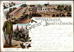 Mainz (6500) Schützenheim 1898 I- - Mainz