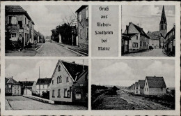 Nieder-Saulheim (6501) Bäckerei Kolonialwarenhandlung Kröhle 1951 I-II (Stauchung) - Sonstige & Ohne Zuordnung