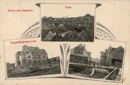 Osthofen (6522) Steierkommissariat 1908 I-II (fleckig) - Other & Unclassified
