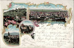 Bad Dürkheim (67433) Hardenburg Limburg Grethen 1897 I- - Altri & Non Classificati