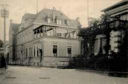 Osthofen (6522) Amtsgericht 1911 I-II (Klebereste RS) - Otros & Sin Clasificación