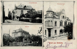 Osthofen (6522) Postamt Schwerdtstrasse 1911 II (Stauchung) - Autres & Non Classés