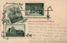 Worms (6520) Schützenhaus 1900 I - Other & Unclassified