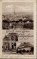 Gau-Algesheim (6535) Schule 1918 I- - Altri & Non Classificati