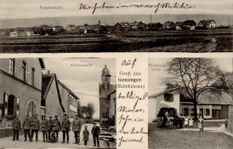 Gensingen (6537) Kirchstrasse 1915 I - Autres & Non Classés
