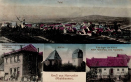 Horrweiler (6537) Kolonialwarenhandlung Kost II (Stauchungen, Marke Entfernt) - Altri & Non Classificati