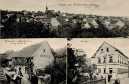 Nieder-Hilbersheim (6531) Gasthaus Moller Schule I - Other & Unclassified