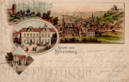 Stromberg (6534) Gasthaus Zur Post 1902 II (kleine Stauchung) - Altri & Non Classificati