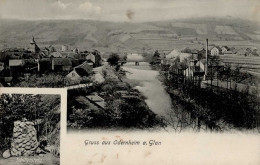 Odernheim Am Glan (6559) Schillerstein I-II (Marke Entfernt) - Sonstige & Ohne Zuordnung