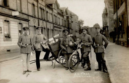 Saargemünd (6551) Fahrrad 1915 I-II Cycles - Autres & Non Classés