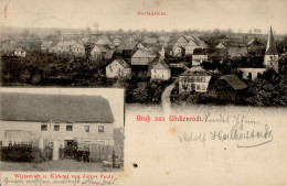 Wickenrodt (6581) Gasthaus Pauly II (kleine Stauchungen) - Other & Unclassified