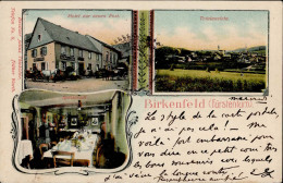 Birkenfeld (6588) Hotel Zur Neuen Post 1905 I- - Sonstige & Ohne Zuordnung
