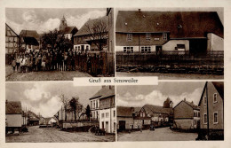Sensweiler (6586) Kolonialwaren- Drogerie- Und Emaillewarenhandlung Trein I-II - Autres & Non Classés