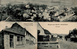 Weierbach (6580) Gasthaus Jung 1914 I- - Other & Unclassified