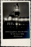 Saarbrücken (6600) 1000 Jahrfeier Rathaus 1925 I-II - Sonstige & Ohne Zuordnung