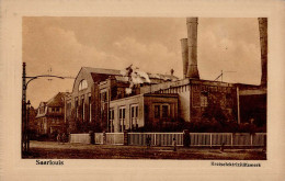 Saarlouis (6630) Kreiselektrizitätswerk 1919 I-II - Other & Unclassified