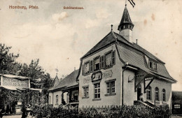 Homburg (6650) Schützenhaus 1915 I- - Other & Unclassified